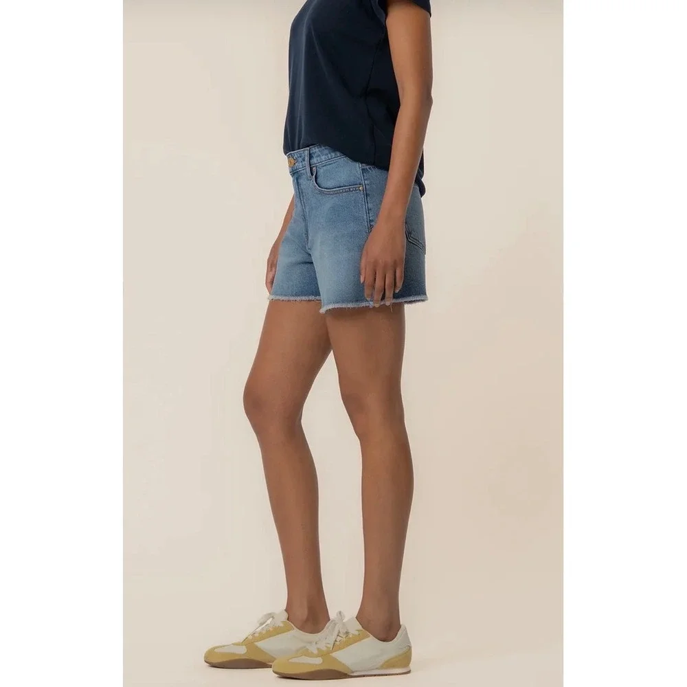 NWT Kut from the Kloth Jane High Rise Denim Shorts Size 24W Plus